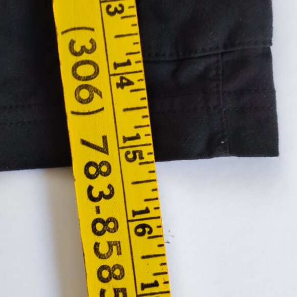 Columbia PFG omni-freeze black skort / skirt women's size 6 - Picture 13 of 13